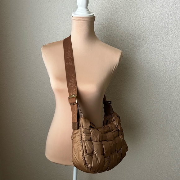 Sam Edelman Brown Woven Tote Bag - Picture 2 of 8
